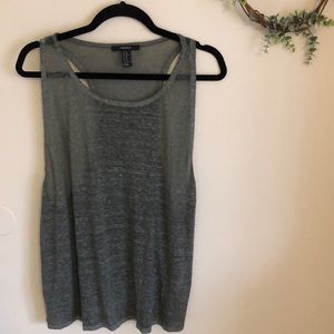Green Racerback Tank Top